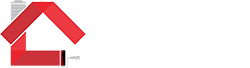 This is an image from Bright Strokes LLC, located in North Carolina. The logo for Bright Strokes LLC features a stylized red house roof above the company name in bold black text, symbolizing home improvement and painting services.