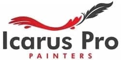 Logo for Icarus Pro Painters, a painting company in Charlotte, NC.