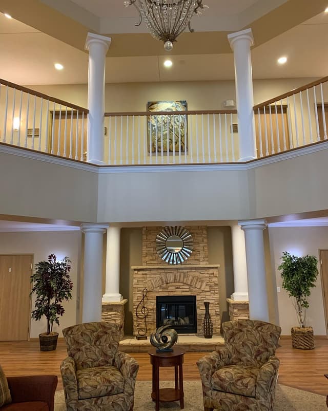 White Chooz Painters logo with blue background placeholder for paintig company logos