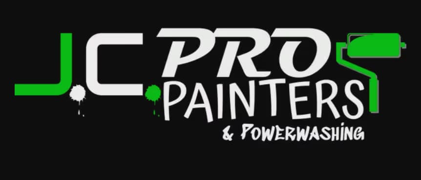 Logo for JC PRO Painters, a painting company in Naperville, Illinois.