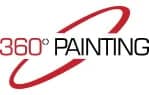 Logo for 360° Painting of Pinehurst, a painting company in Southern Pines, NC.