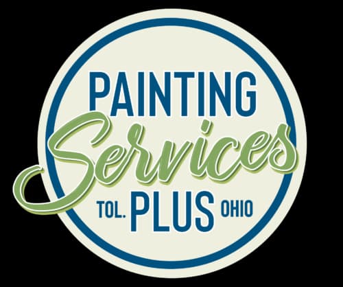 Logo for Painting Services Plus LLC, a painting company in Toledo, Ohio.