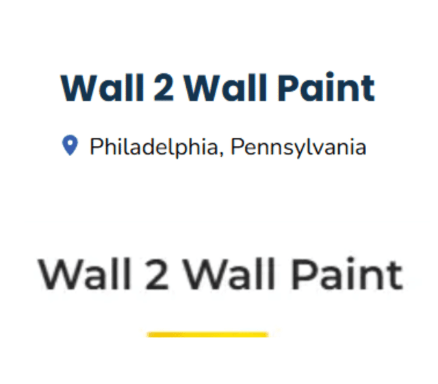 Wall 2 Wall Paint gallery image