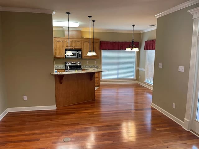 White Chooz Painters logo with blue background placeholder for paintig company logos