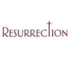 This is an image from Resurrection Painting LLC  company, located in Tallmadge, OH. The image is a Resurrection Painting LLC logo with the letter T designed as a cross, symbolizing faith and professional painting services.