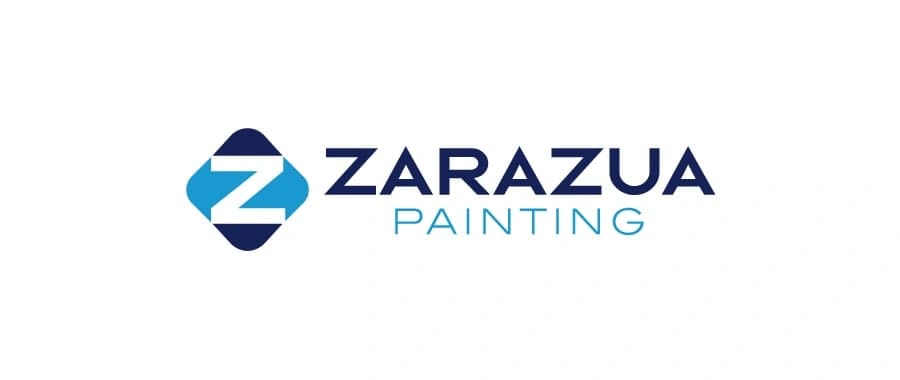 Logo for Zarazua Painting, a painting company in Durham, North Carolina.