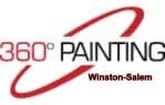 Logo for 360° Painting of Winston-Salem, a painting company in Winston-Salem, NC.