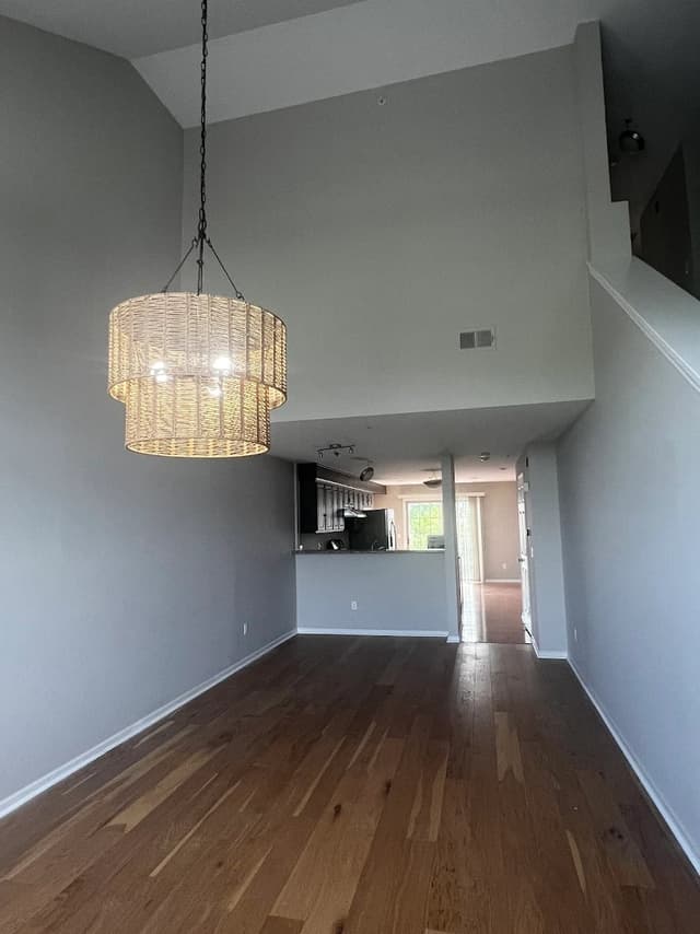 White Chooz Painters logo with blue background placeholder for paintig company logos