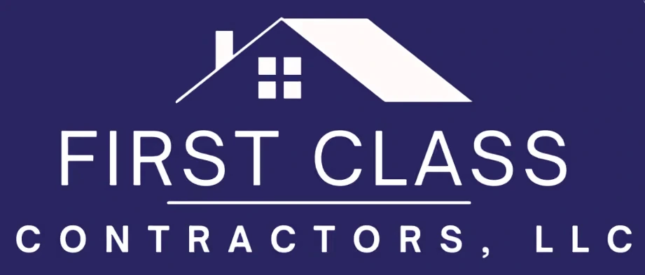 Logo for First Class Painting, a painting company in Murfreesboro, Tennessee.