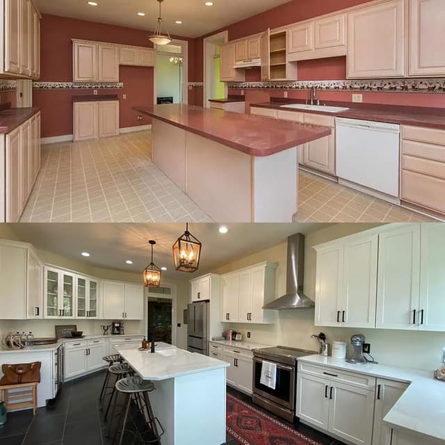 White Chooz Painters logo with blue background placeholder for paintig company logos