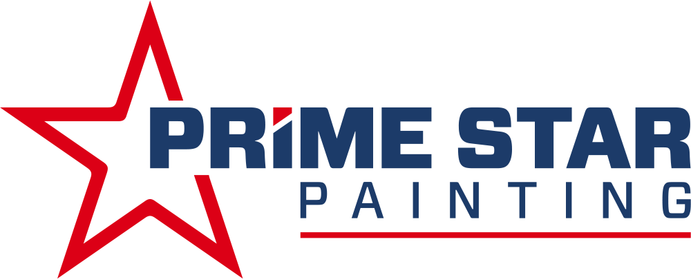 Logo for Prime Star Painting, a painting company in Crystal Lake, Illinois.