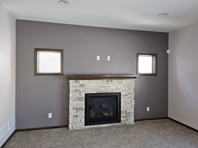 White Chooz Painters logo with blue background placeholder for paintig company logos