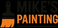Logo for Mike’s Painting in Oak Ridge, Tennessee. The image shows the company’s branded painting-service design.