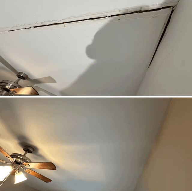 White Chooz Painters logo with blue background placeholder for paintig company logos