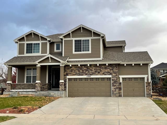 White Chooz Painters logo with blue background placeholder for paintig company logos