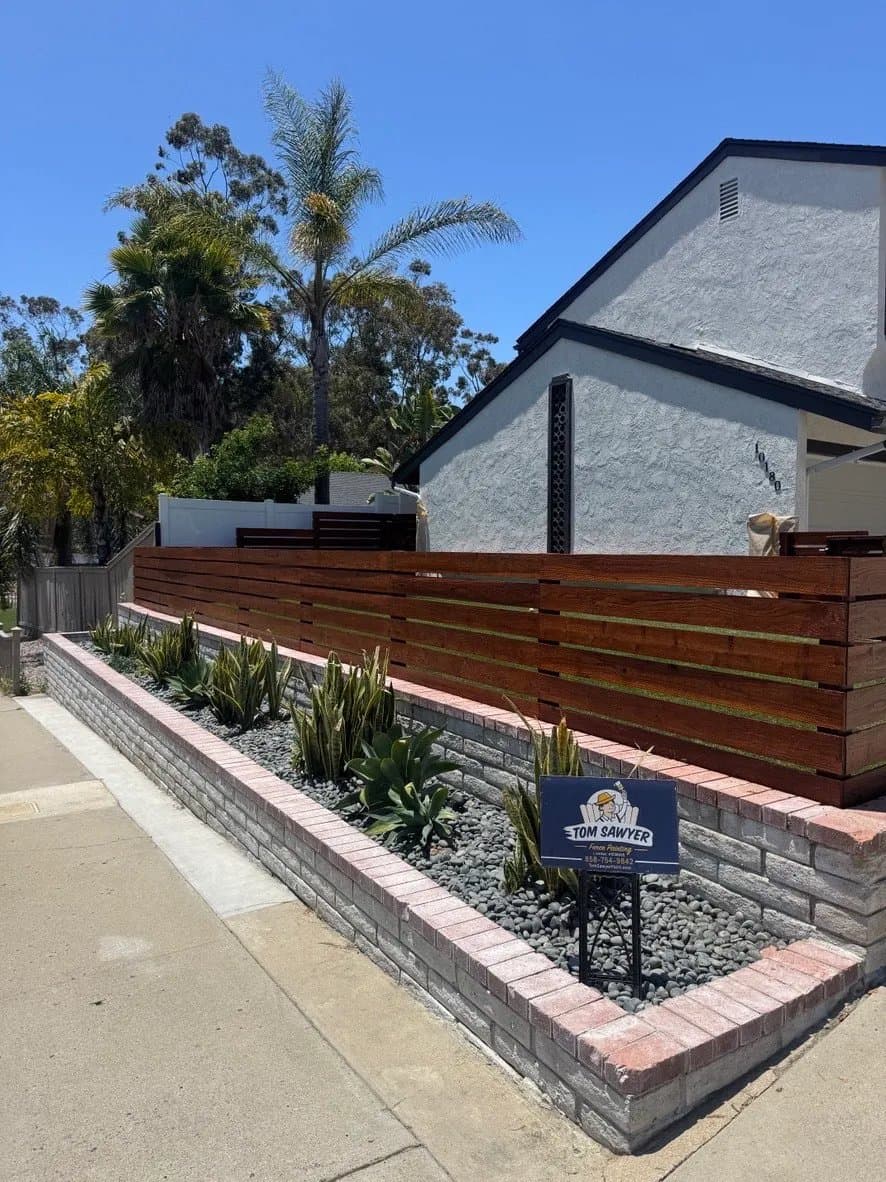 Tom Sawyer Fence Painting gallery image 4