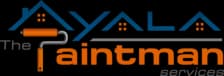 Logo for Ayala The Paintman Services, a painting company serving Rockford, Illinois.