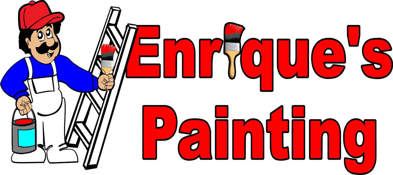 Logo for Enrique's Painting, a painting company in Browns Summit, NC.