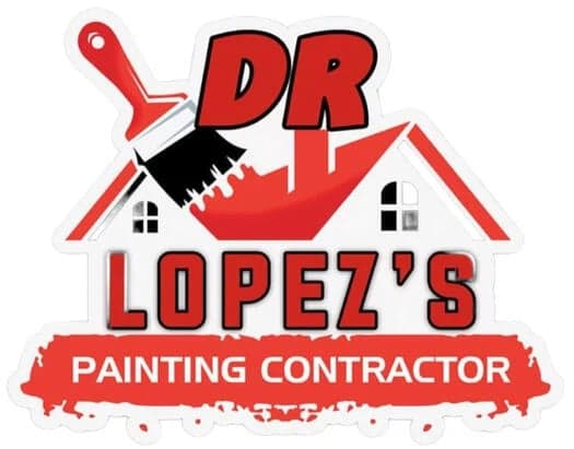 Logo for Dr. Lopez Painting LLC, a painting company in Durham, NC.