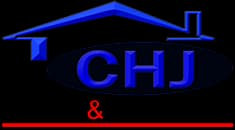 Logo for CHJ Painting & Remodeling, a painting company in Niles, Illinois.