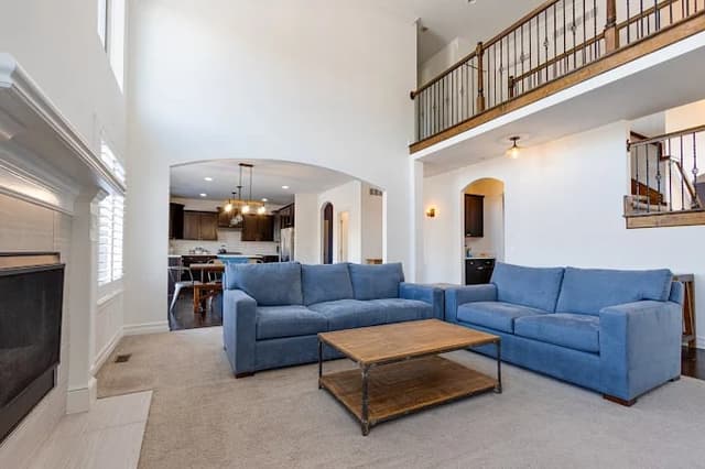 White Chooz Painters logo with blue background placeholder for paintig company logos