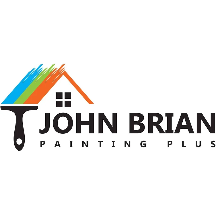 Logo for John Brian Painting Plus, a painting company in Wilmington, North Carolina.