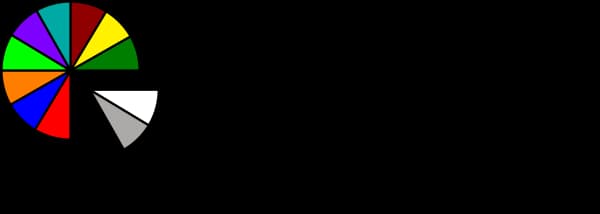 Logo for R&J Painting LLC, a painting company in Crystal Lake, Illinois.