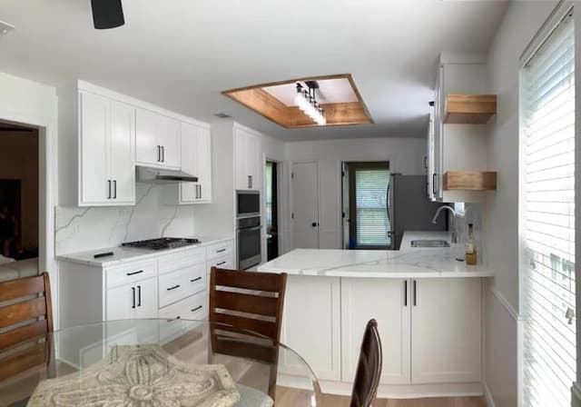 White Chooz Painters logo with blue background placeholder for paintig company logos