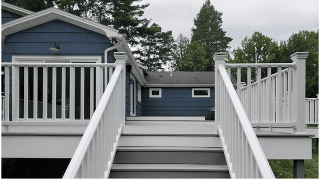 White Chooz Painters logo with blue background placeholder for paintig company logos