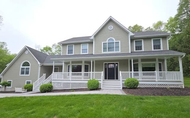 White Chooz Painters logo with blue background placeholder for paintig company logos