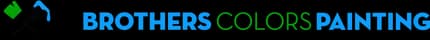 This is an image from Brothers Colors Painting, located in Indiana. The image shows the company logo featuring the Brothers Colors Painting name and branding, representing professional residential and commercial painting services.