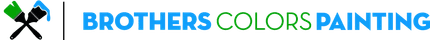 This is an image from Brothers Colors Painting, located in Indiana. The image shows the company logo featuring the Brothers Colors Painting name and branding, representing professional residential and commercial painting services.