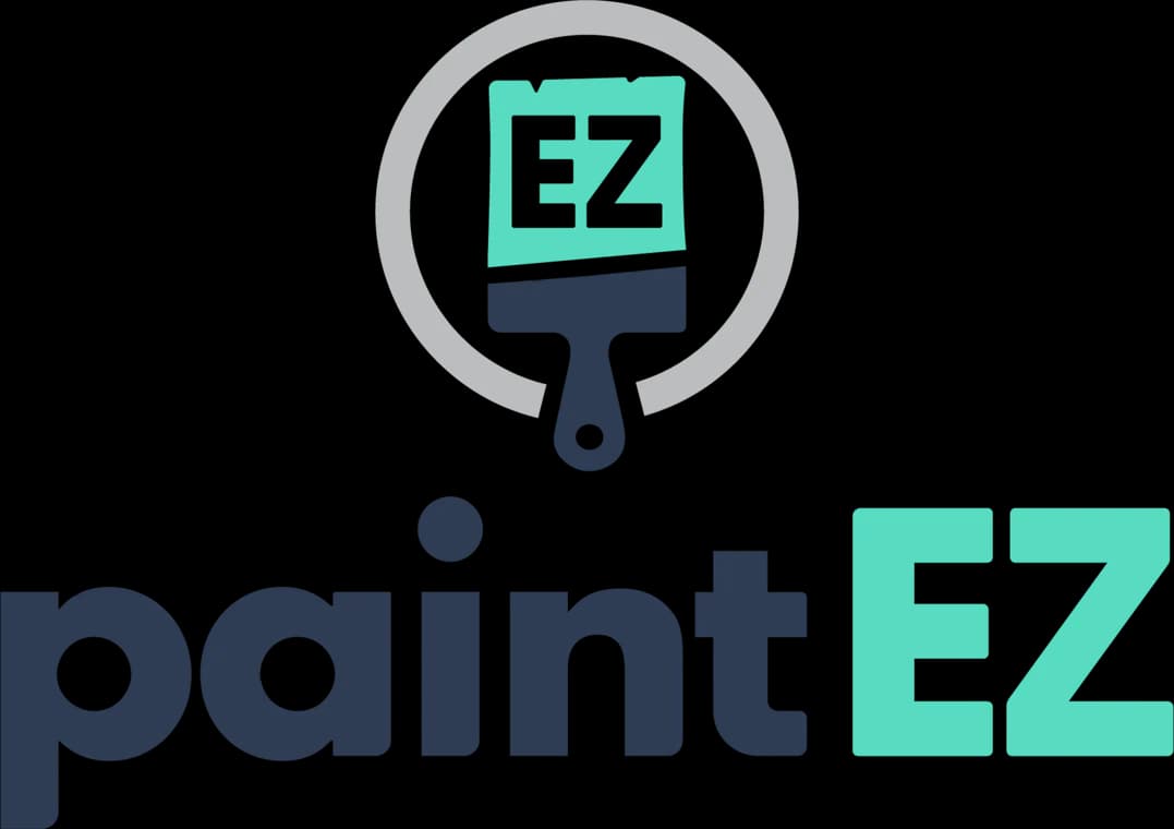 Logo for Paint EZ of Northeast Nashville, a painting company in Hendersonville, Tennessee. The image shows the blue-and-orange Paint EZ wordmark.