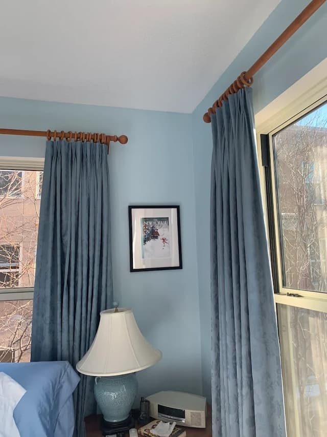 White Chooz Painters logo with blue background placeholder for paintig company logos