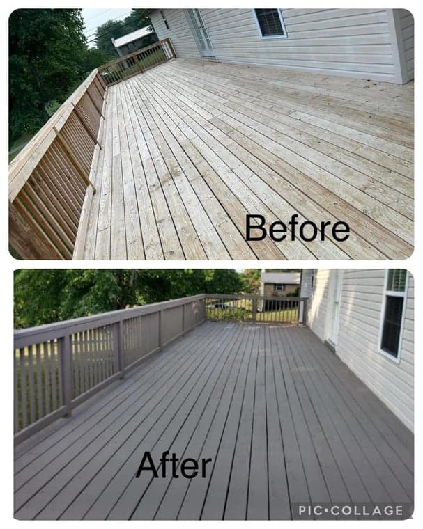 White Chooz Painters logo with blue background placeholder for paintig company logos