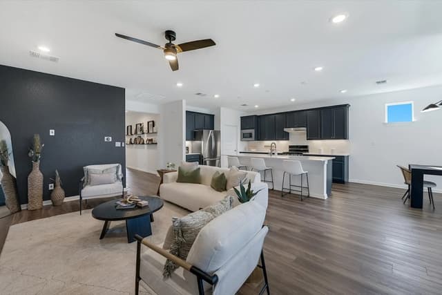 White Chooz Painters logo with blue background placeholder for paintig company logos