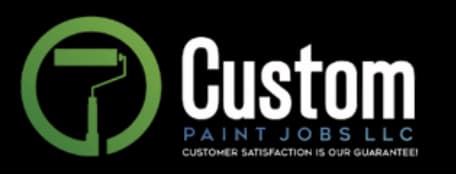 Logo for Custom Paint Jobs LLC, a painting company in Columbus, OH.