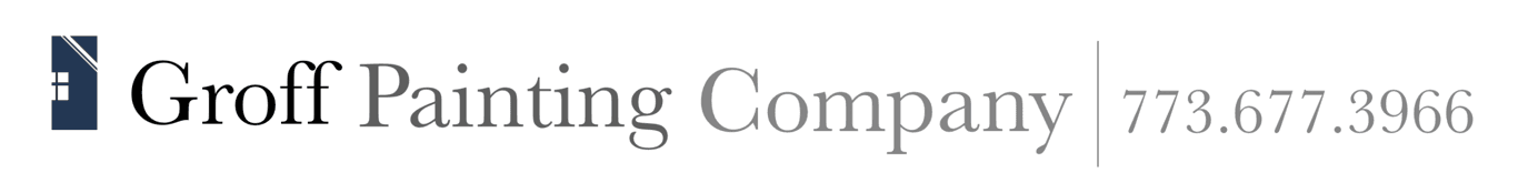 Logo for Groff Painting Company, a painting company in Chicago, Illinois.