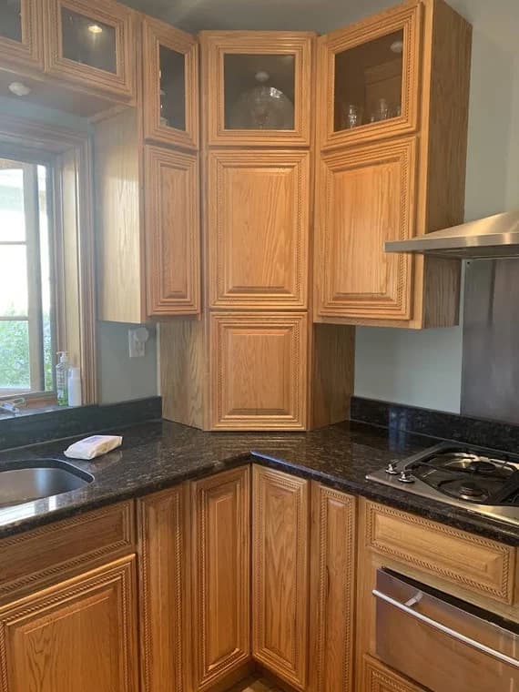 Cook's Kitchen Cabinet Refinishing gallery image 4