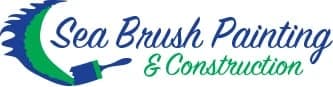 Logo for Seabrush Painting OBX, a painting company in Kitty Hawk, NC.
