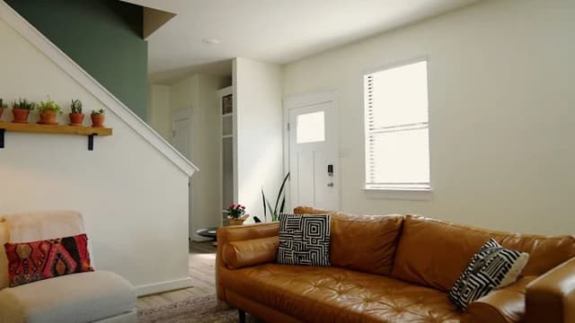 White Chooz Painters logo with blue background placeholder for paintig company logos