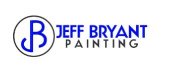 This is an image from Jeff Bryant Painting Inc, located in Michigan. The logo for Jeff Bryant Painting Inc features blue lettering with a circular JB monogram on a white background.