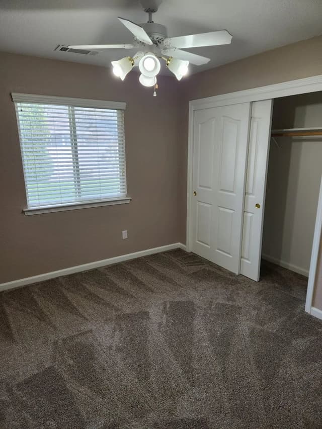 White Chooz Painters logo with blue background placeholder for paintig company logos