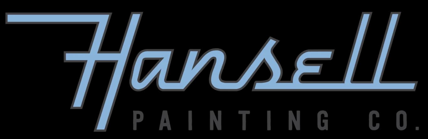 Logo for Hansell Painting Co, a painting company in Durham, NC.