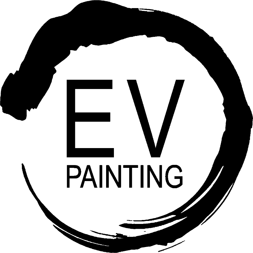 This is an image from Eduardo Vicente Painting, located in California. The logo for Eduardo Vicente Painting features a clean, professional design with the company name displayed prominently in a simple, modern style.