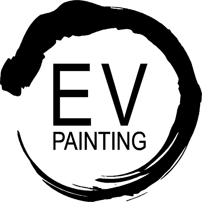 This is an image from Eduardo Vicente Painting, located in California. The logo for Eduardo Vicente Painting features a clean, professional design with the company name displayed prominently in a simple, modern style.