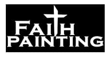 Logo for Faith Painting Commercial / Residential / Idustrial, a painting company in Rocky Mount, NC.