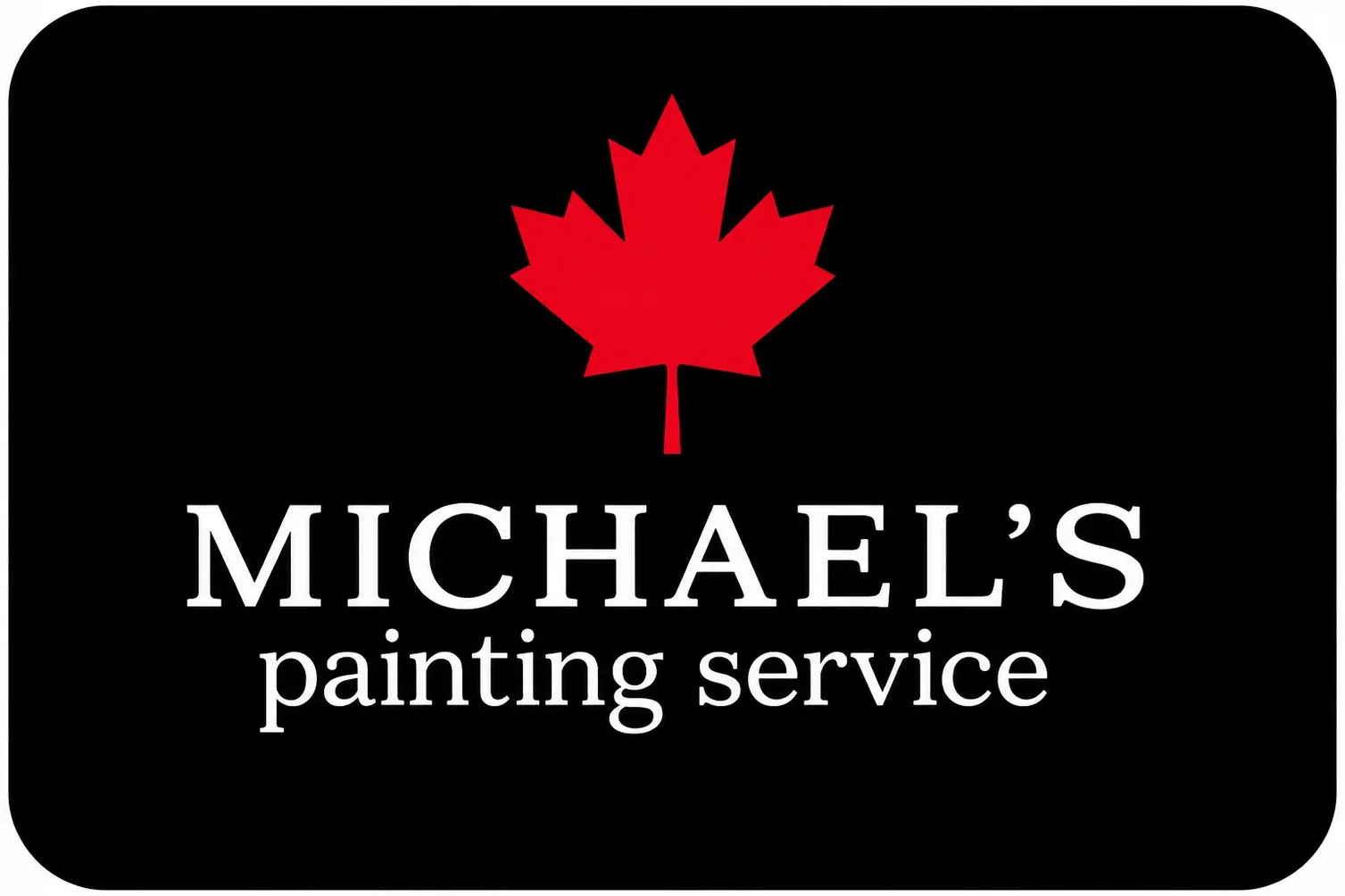 Logo for Michael's Painting Service, a painting company in Rockford, IL.