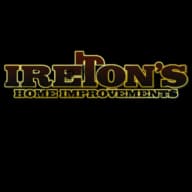 Logo for Ireton's Home Improvements in Hendersonville, Tennessee. The image shows the company’s branded painting-service design.