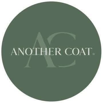 Logo for Another Coat in Charlotte, North Carolina. The image shows the company’s branded painting-service design.